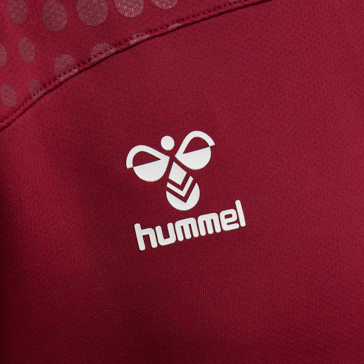 Hummel Men's Lead Poly Hoodie Mens Apparel Sweatshirts & Fleece