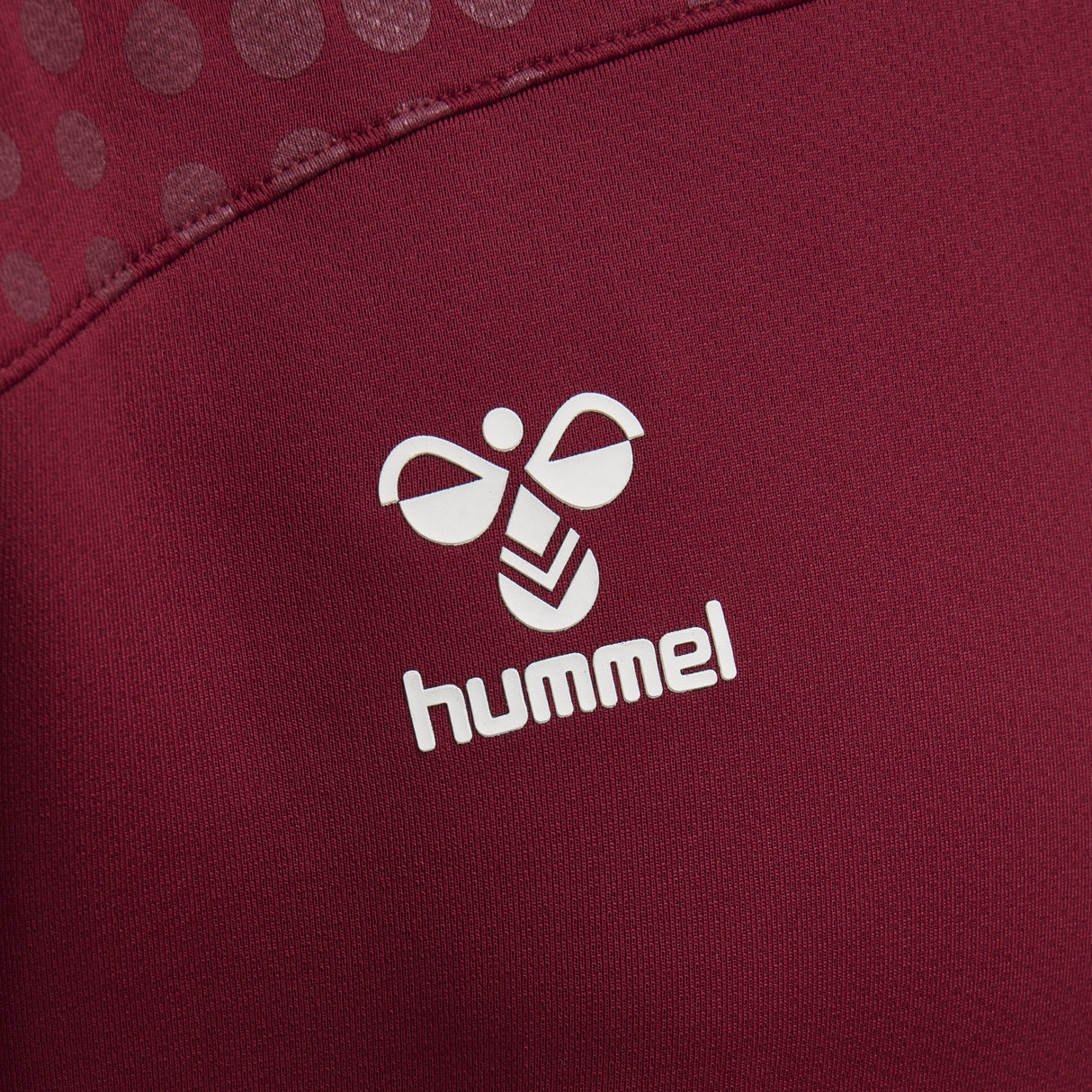 Hummel Men's Lead Poly Hoodie Mens Apparel Sweatshirts & Fleece