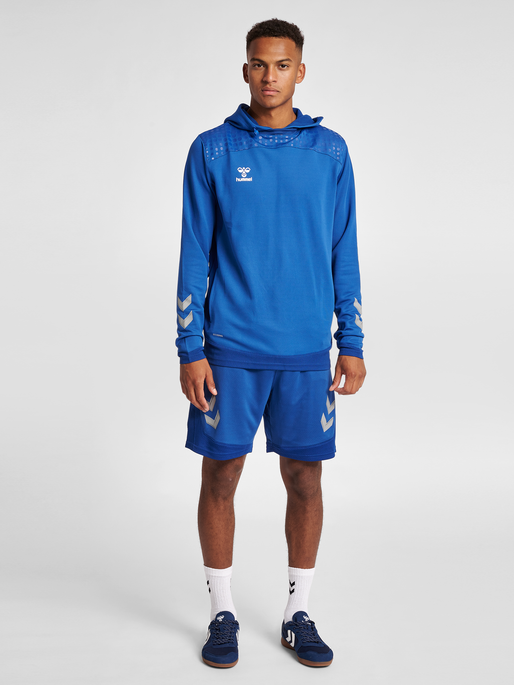 Hummel Men's Lead Poly Hoodie Mens Apparel Sweatshirts & Fleece