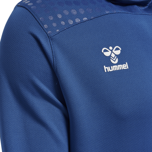 Hummel Men's Lead Poly Hoodie Mens Apparel Sweatshirts & Fleece