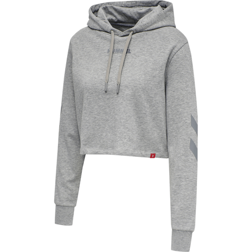 Hummel Women's Legacy Cropped Hoodie Womens Apparel Sweatshirts & Fleece