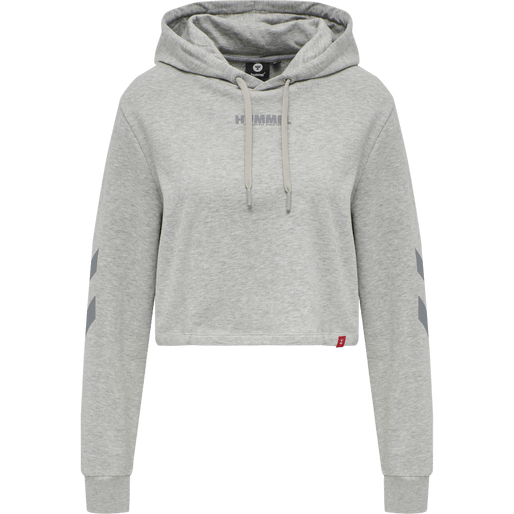 Hummel Women's Legacy Cropped Hoodie Womens Apparel Sweatshirts & Fleece