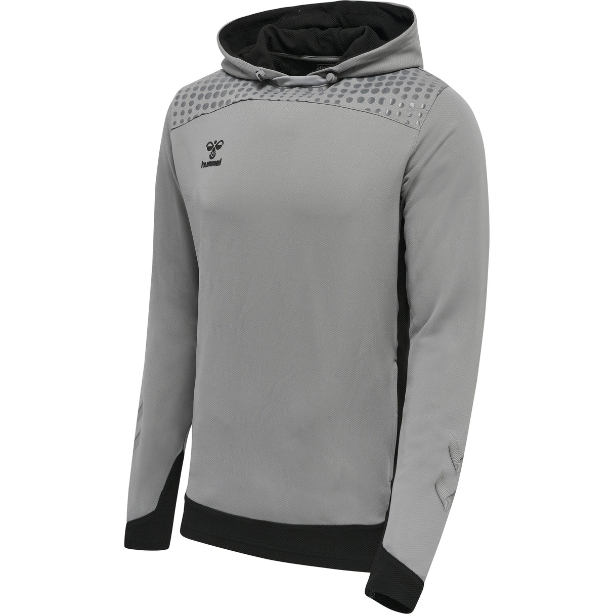 Hummel Men's Lead Poly Hoodie Mens Apparel Sweatshirts & Fleece