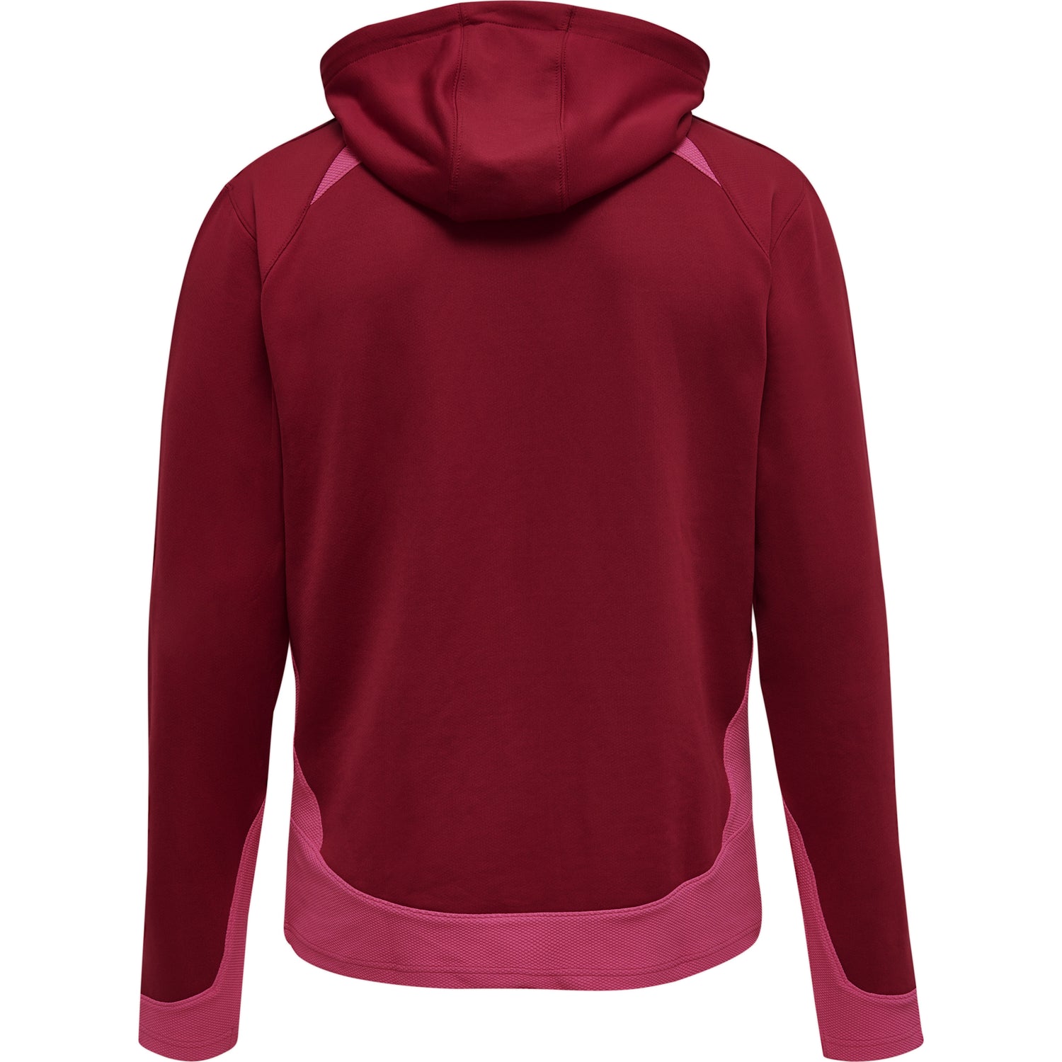 Hummel Men's Lead Poly Zip Hoodie Mens Apparel Sweatshirts & Fleece