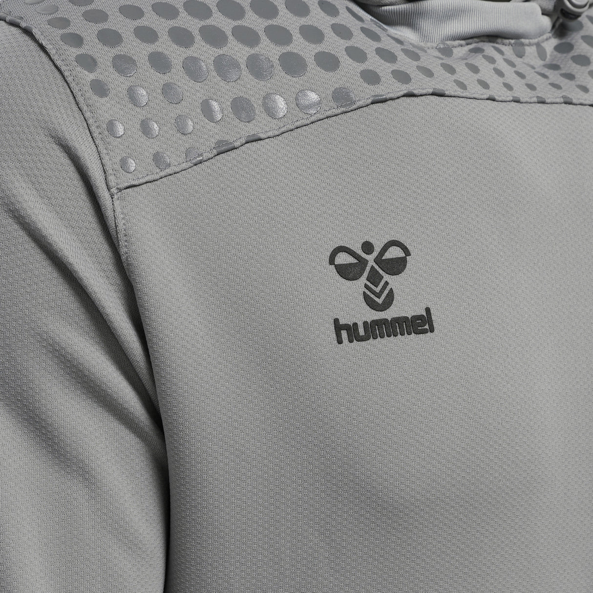 Hummel Men's Lead Poly Hoodie Mens Apparel Sweatshirts & Fleece