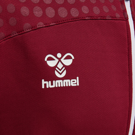 Hummel Men's Lead Poly Zip Hoodie Mens Apparel Sweatshirts & Fleece