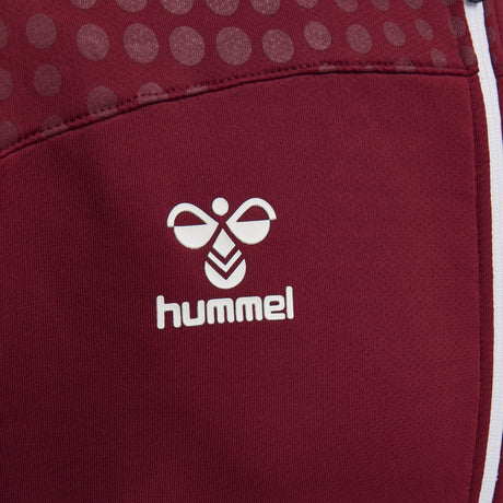Hummel Men's Lead Poly Zip Hoodie Mens Apparel Sweatshirts & Fleece