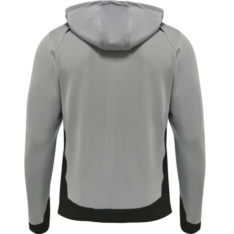Hummel Men's Lead Poly Zip Hoodie Mens Apparel Sweatshirts & Fleece