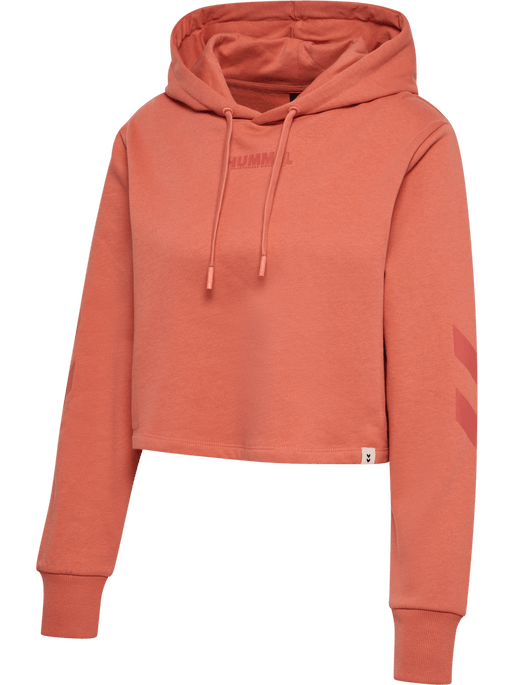Hummel Women's Legacy Cropped Hoodie Womens Apparel Sweatshirts & Fleece