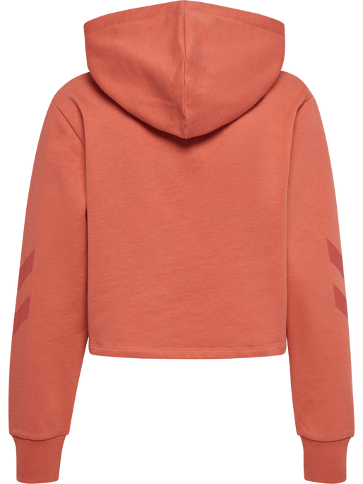 Hummel Women's Legacy Cropped Hoodie Womens Apparel Sweatshirts & Fleece