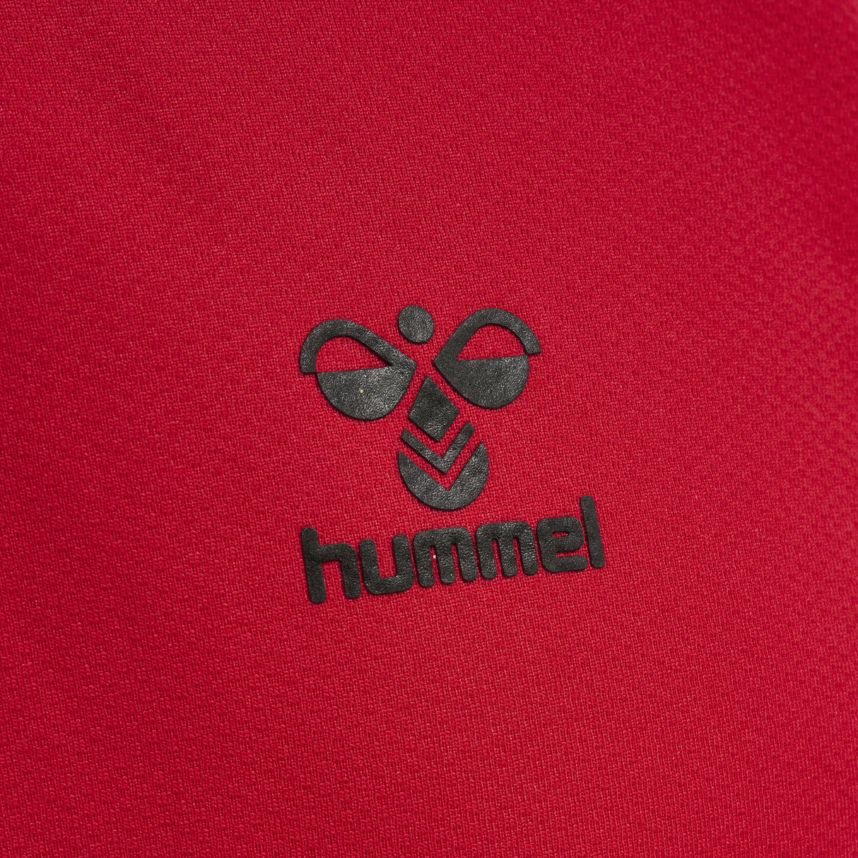 Hummel Men's Lead Poly Zip Hoodie Mens Apparel Sweatshirts & Fleece