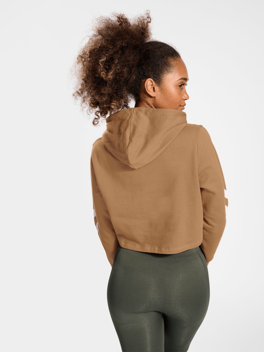 Hummel Women's Legacy Cropped Hoodie Womens Apparel Sweatshirts & Fleece