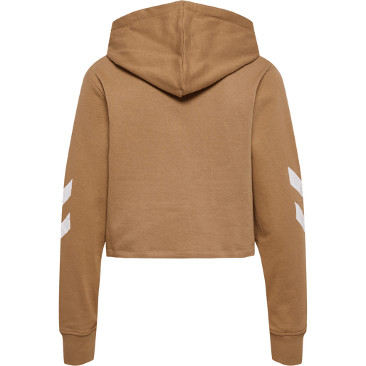 Hummel Women's Legacy Cropped Hoodie Womens Apparel Sweatshirts & Fleece