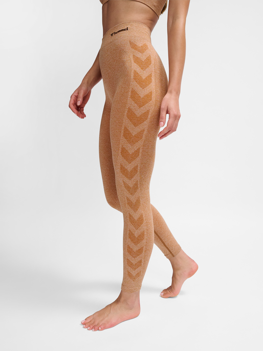 Hummel Women's Ci Seamless Mid Waist Tights Womens Apparel Pants & Sweatpants