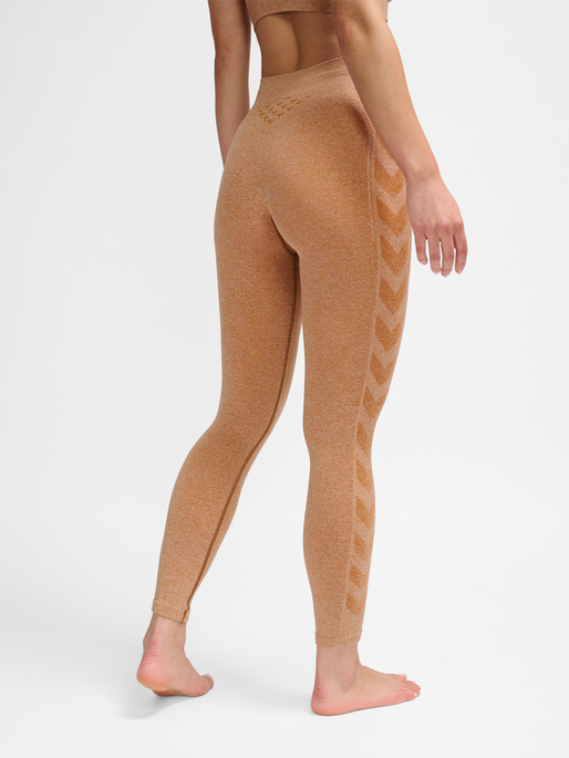 Hummel Women's Ci Seamless Mid Waist Tights Womens Apparel Pants & Sweatpants