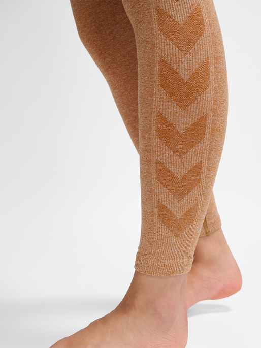 Hummel Women's Ci Seamless Mid Waist Tights Womens Apparel Pants & Sweatpants