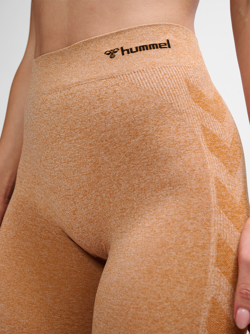 Hummel Women's Ci Seamless Mid Waist Tights Womens Apparel Pants & Sweatpants