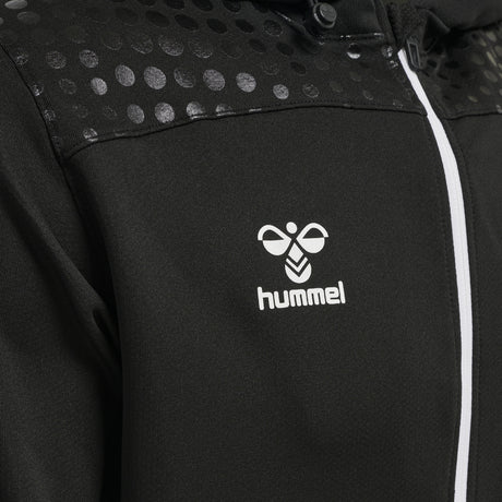 Hummel Men's Lead Poly Zip Hoodie Mens Apparel Sweatshirts & Fleece
