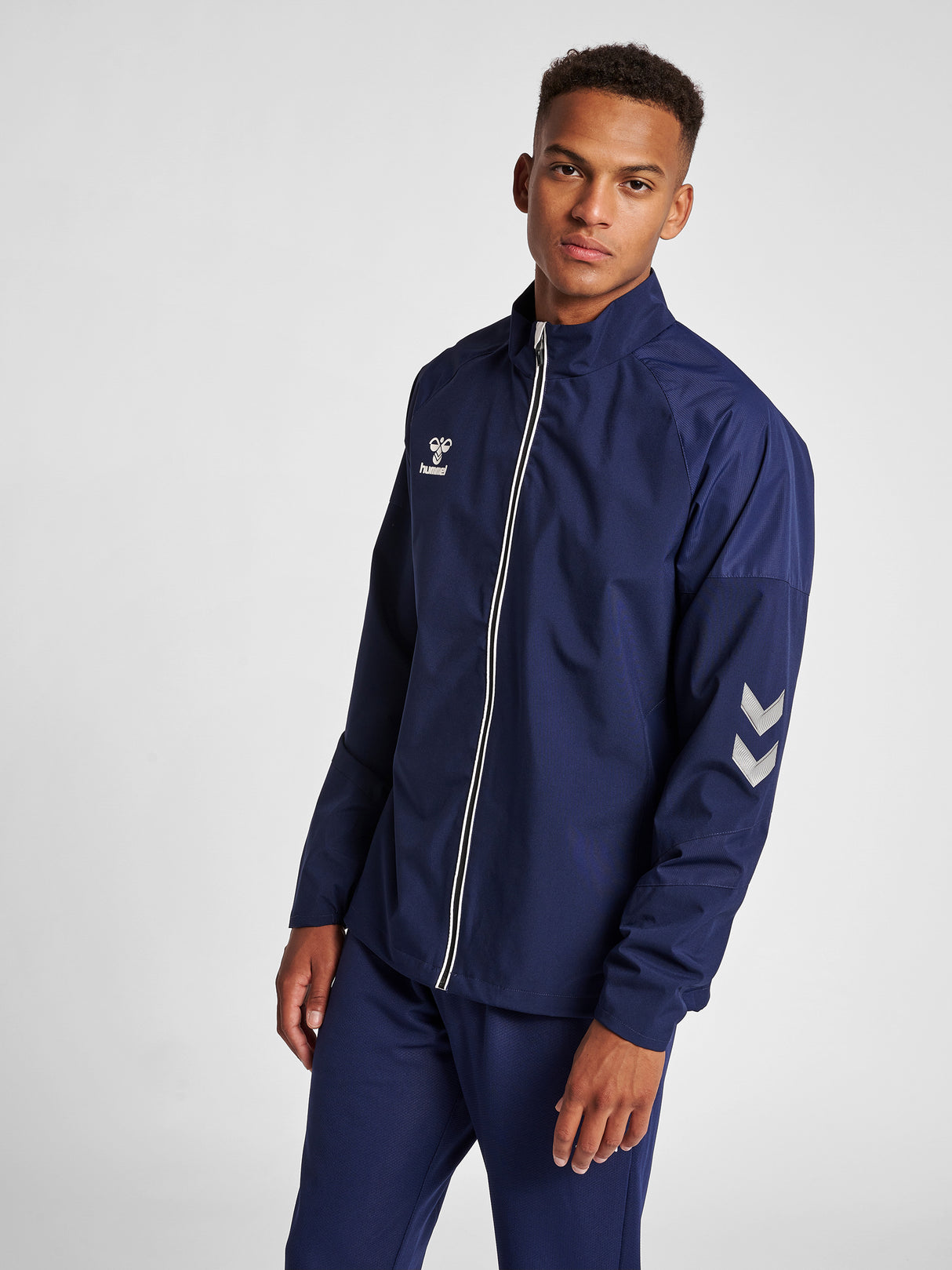 Hummel Men's Lead Training Jacket Mens Apparel Jackets & Vests