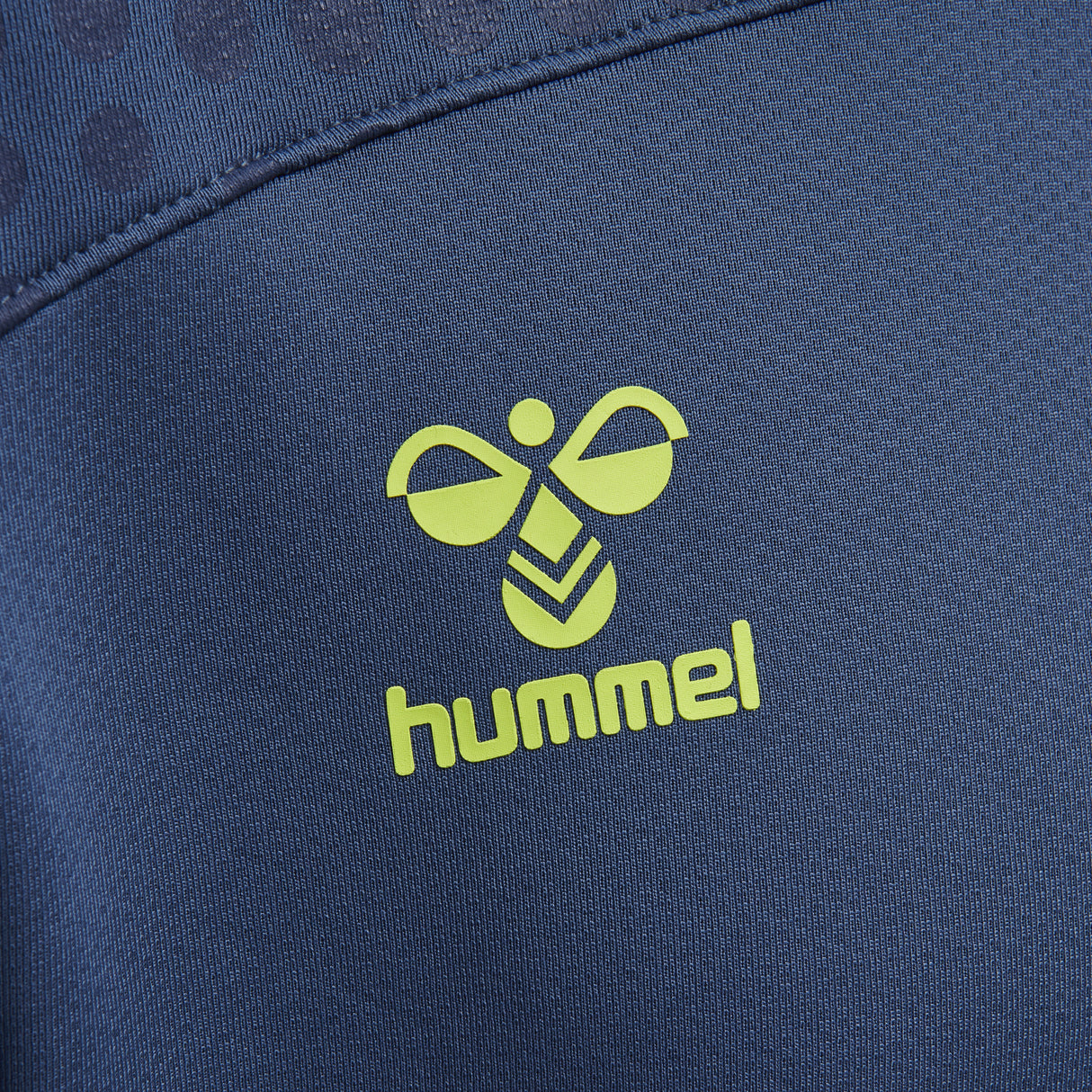 Hummel Men's Lead Poly Hoodie Mens Apparel Sweatshirts & Fleece