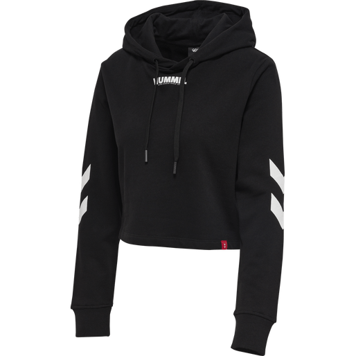 Hummel Women's Legacy Cropped Hoodie Womens Apparel Sweatshirts & Fleece