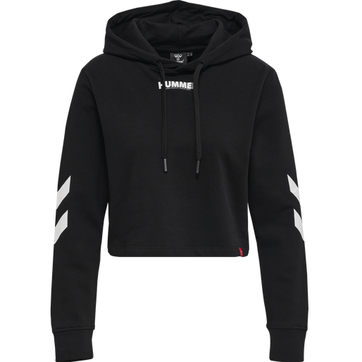 Hummel Women's Legacy Cropped Hoodie Womens Apparel Sweatshirts & Fleece