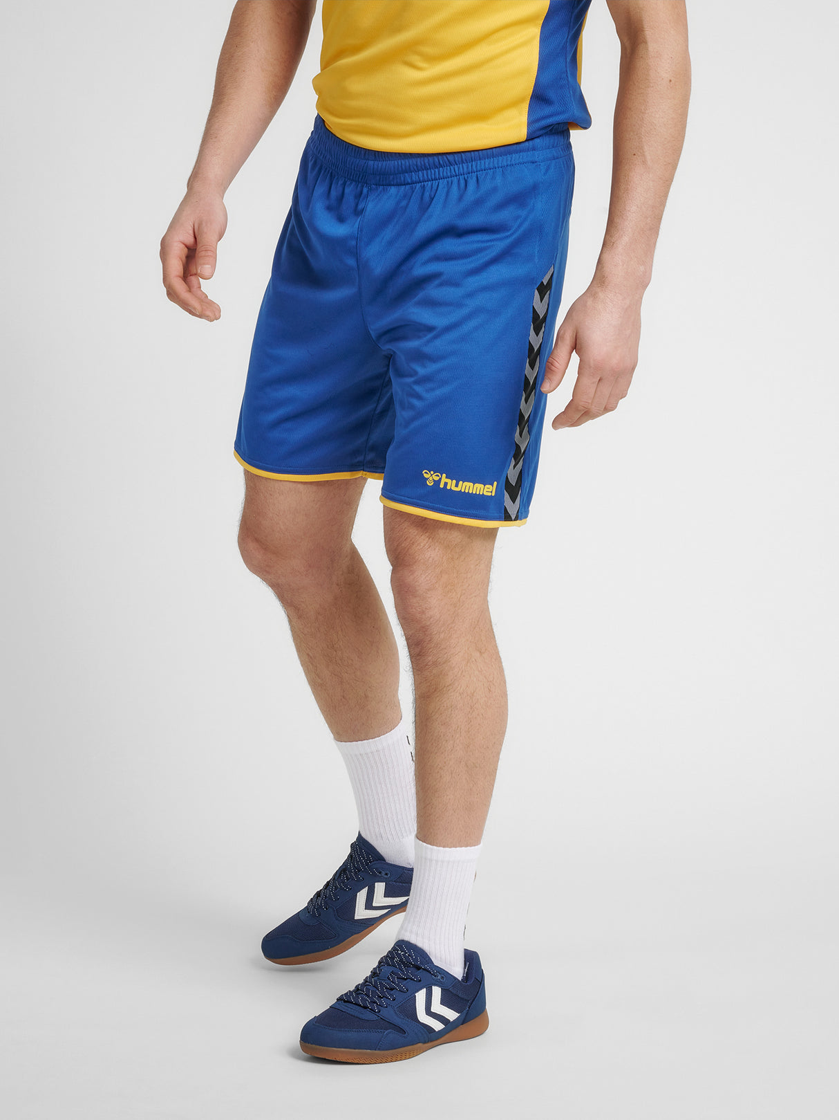 Hummel Men's Authentic Poly Shorts Mens Apparel Shorts