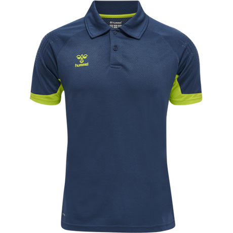 Hummel Men's Lead Functional Polo Mens Apparel Shirts & Tops