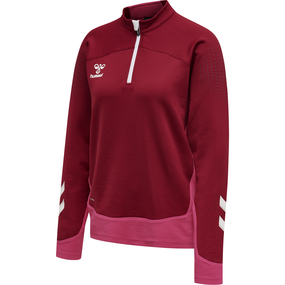 Hummel Women's Lead Half Zip Womens Apparel Sweatshirts & Fleece