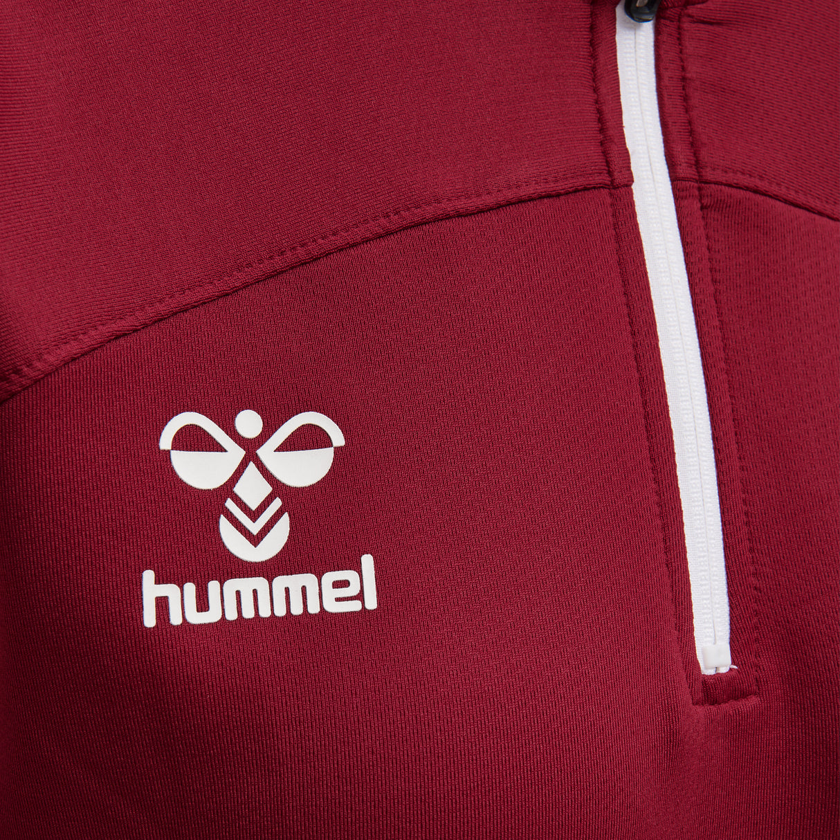 Hummel Women's Lead Half Zip Womens Apparel Sweatshirts & Fleece