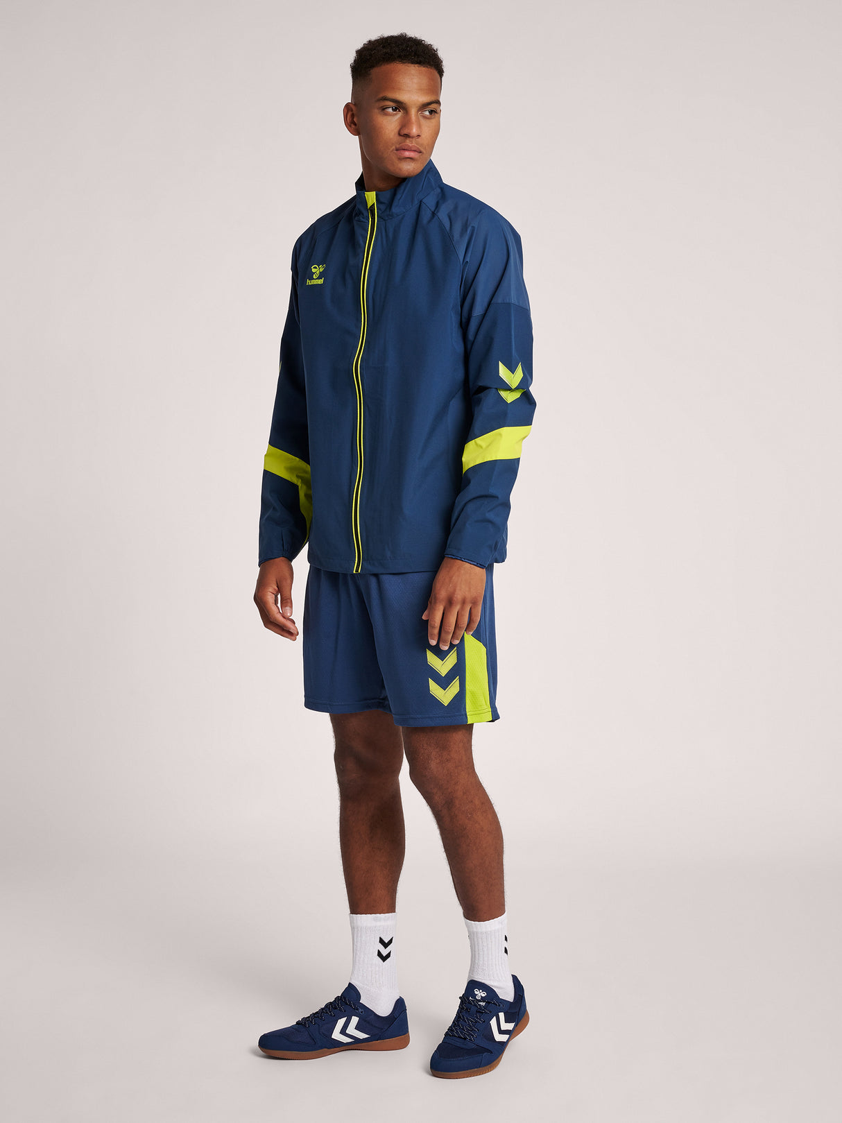 Hummel Men's Lead Training Jacket Mens Apparel Jackets & Vests