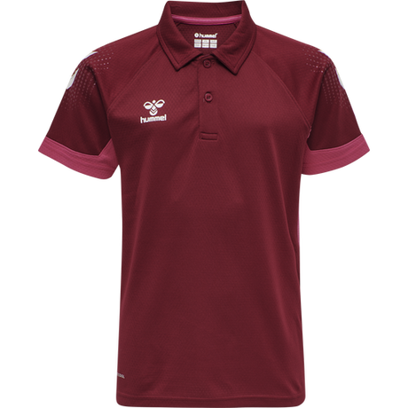 Hummel Youth Lead Functional Polo Youth Apparel Shirts & Tops