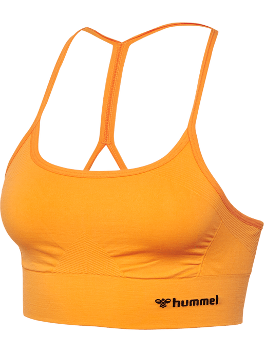 Hummel Women's Tiffy Seamless Sports Top Womens Apparel Bras & Underwear
