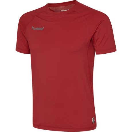 Hummel Youth First Performance Short Sleeve Jersey Youth Apparel Shirts & Tops