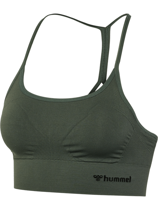 Hummel Women's Tiffy Seamless Sports Top Womens Apparel Bras & Underwear