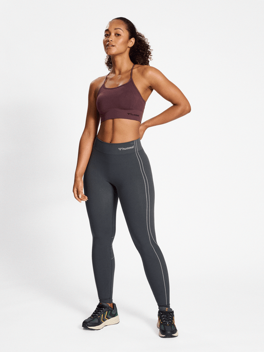 Hummel Women's Tiffy Seamless Sports Top Womens Apparel Bras & Underwear