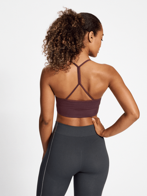 Hummel Women's Tiffy Seamless Sports Top Womens Apparel Bras & Underwear