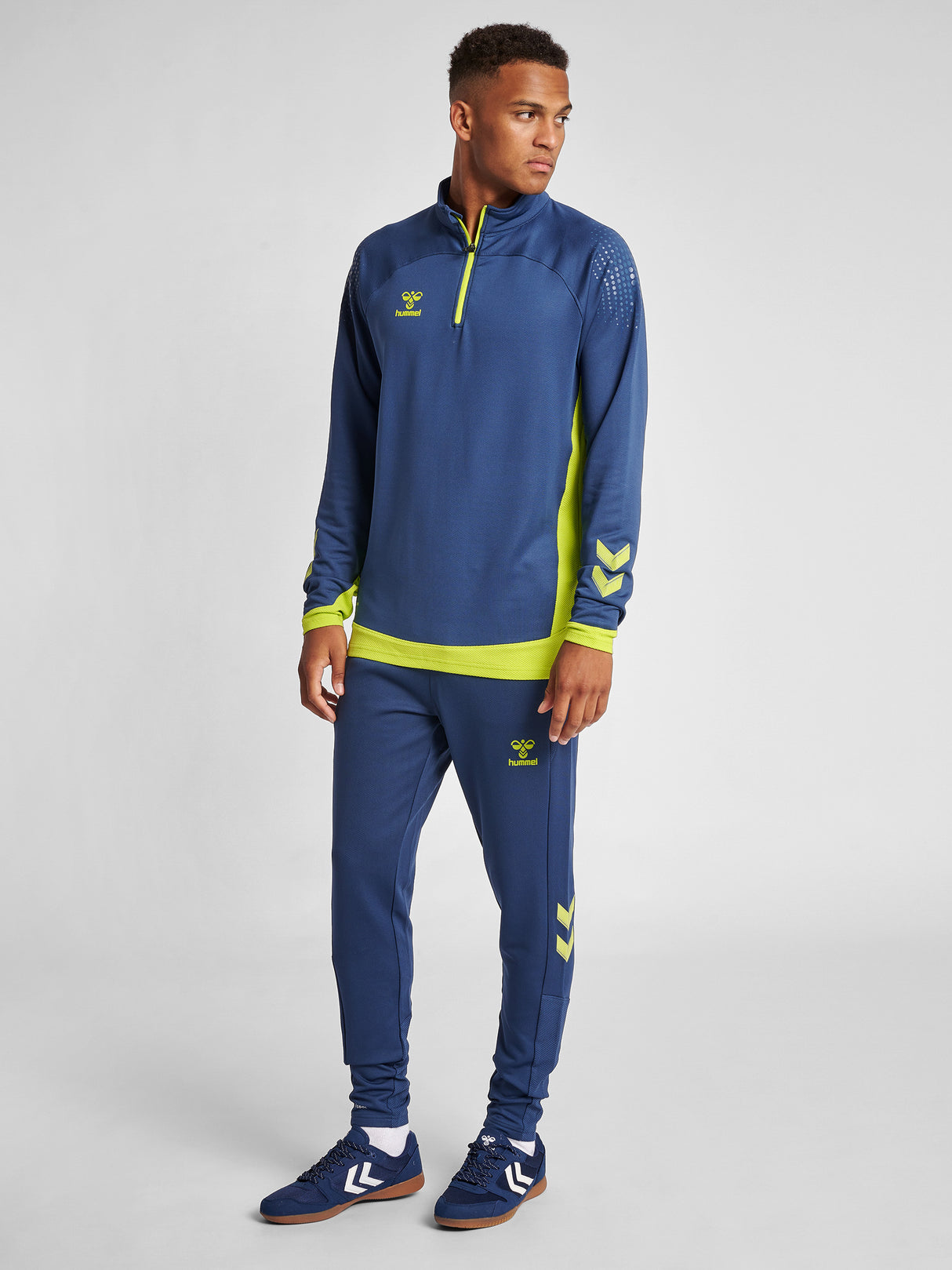 Hummel Men's Lead Soccer Pants Soccer Uniforms & Apparel All