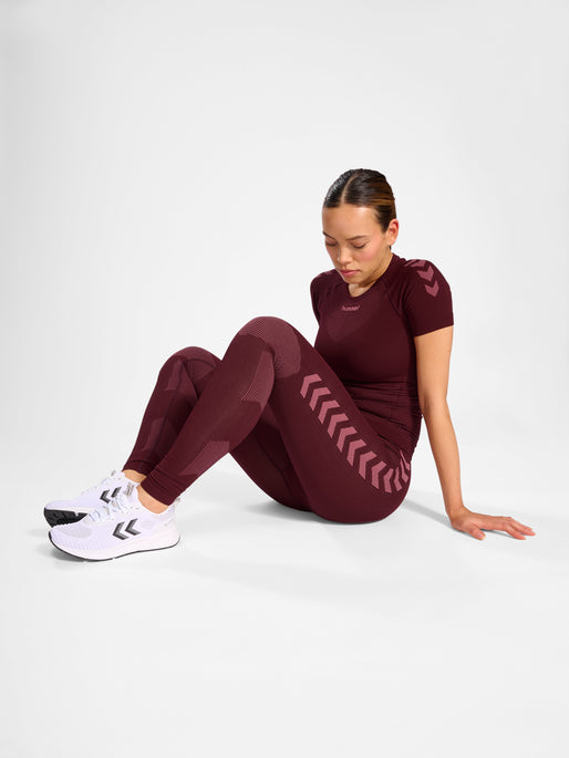 Hummel Women's First Seamless Training Tight Womens Apparel Pants & Sweatpants
