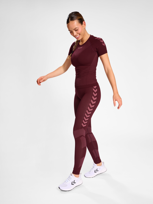 Hummel Women's First Seamless Training Tight Womens Apparel Pants & Sweatpants