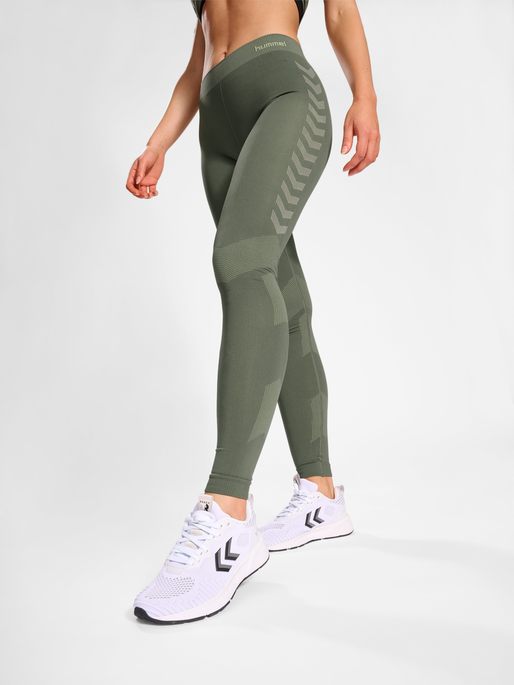 Hummel Women's First Seamless Training Tight Womens Apparel Pants & Sweatpants