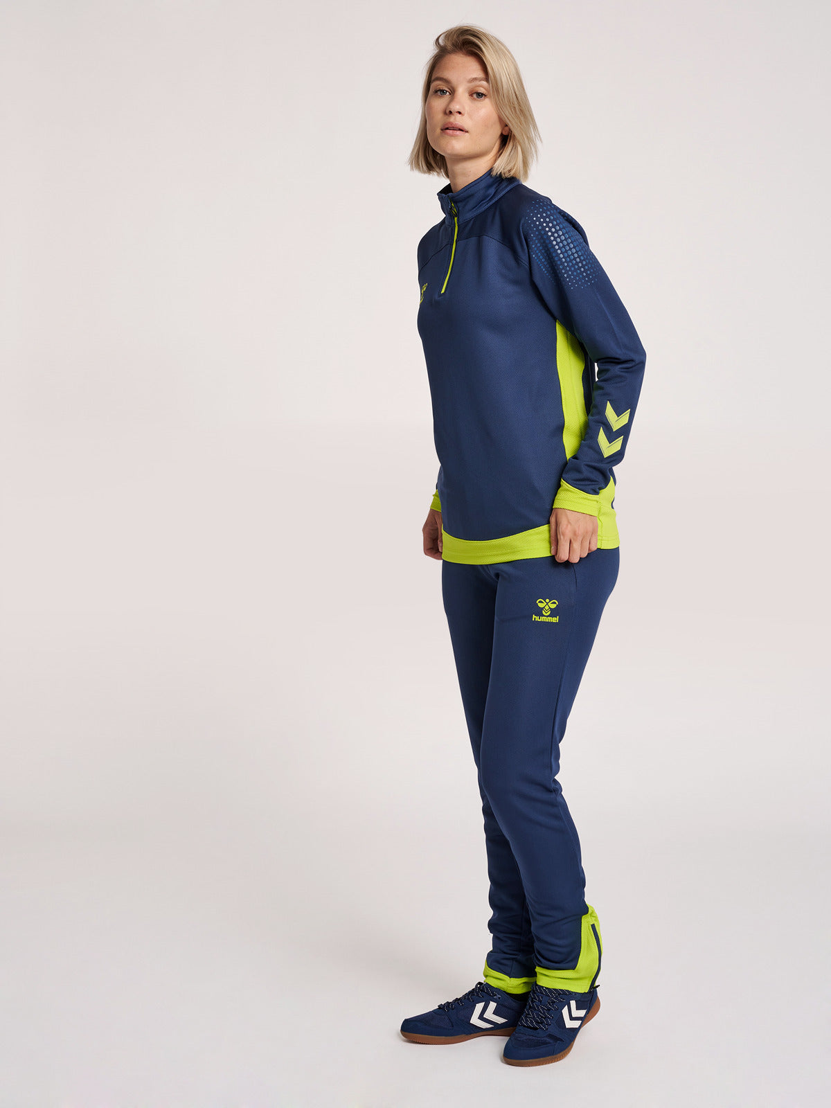 Hummel Women's Lead Poly Pants Womens Apparel Pants & Sweatpants