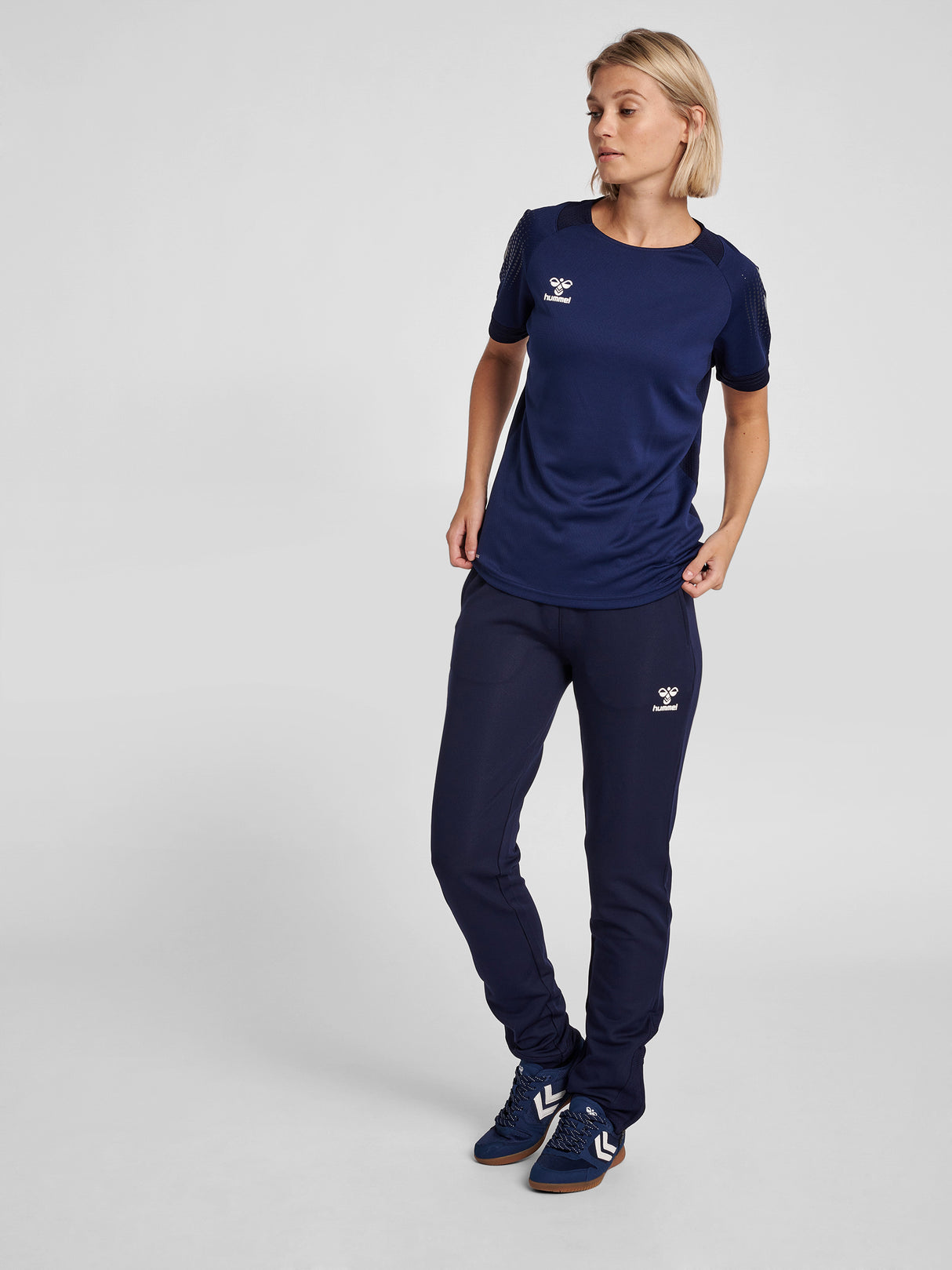 Hummel Women's Lead Poly Pants Womens Apparel Pants & Sweatpants