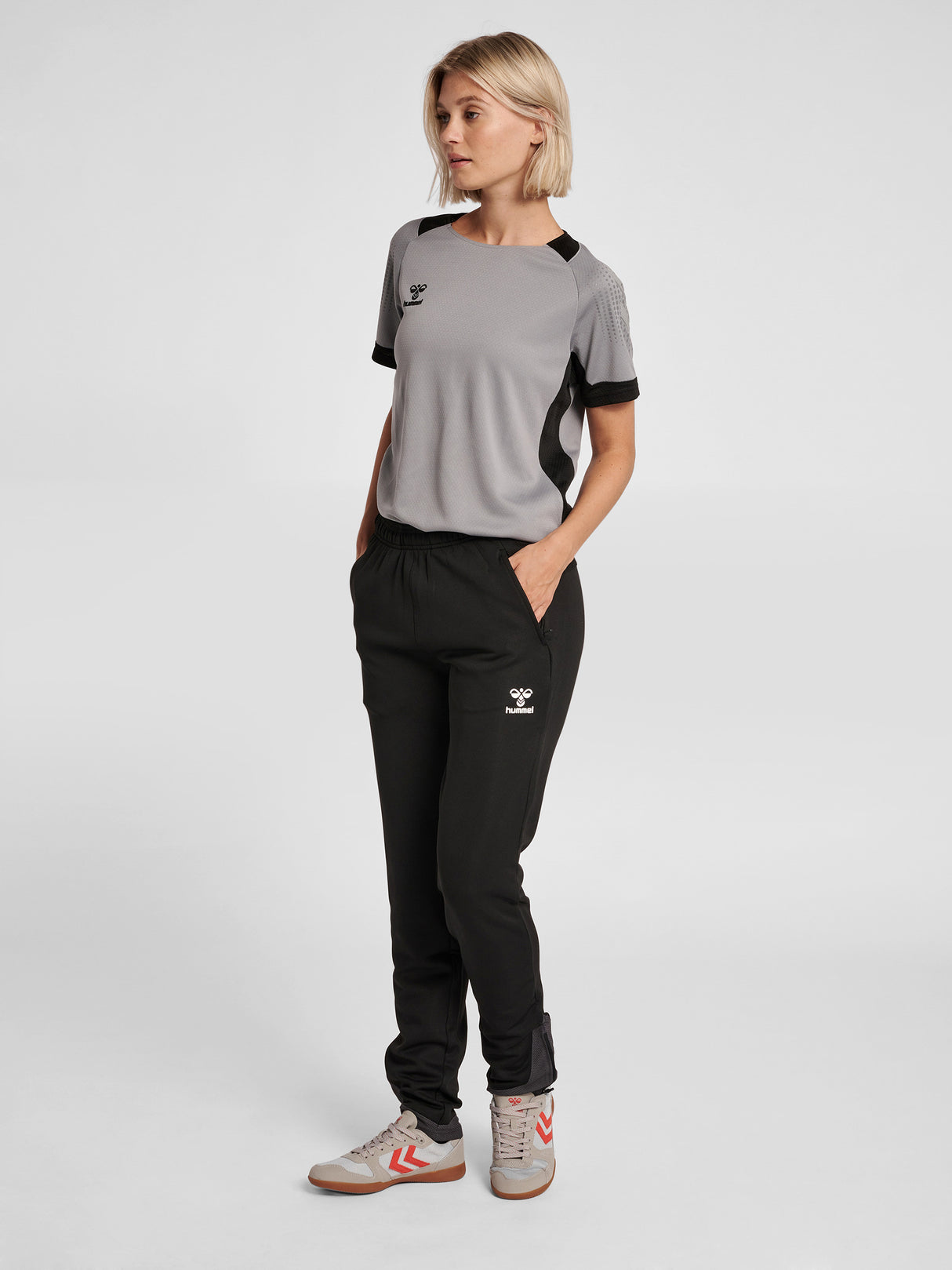 Hummel Women's Lead Poly Pants Womens Apparel Pants & Sweatpants