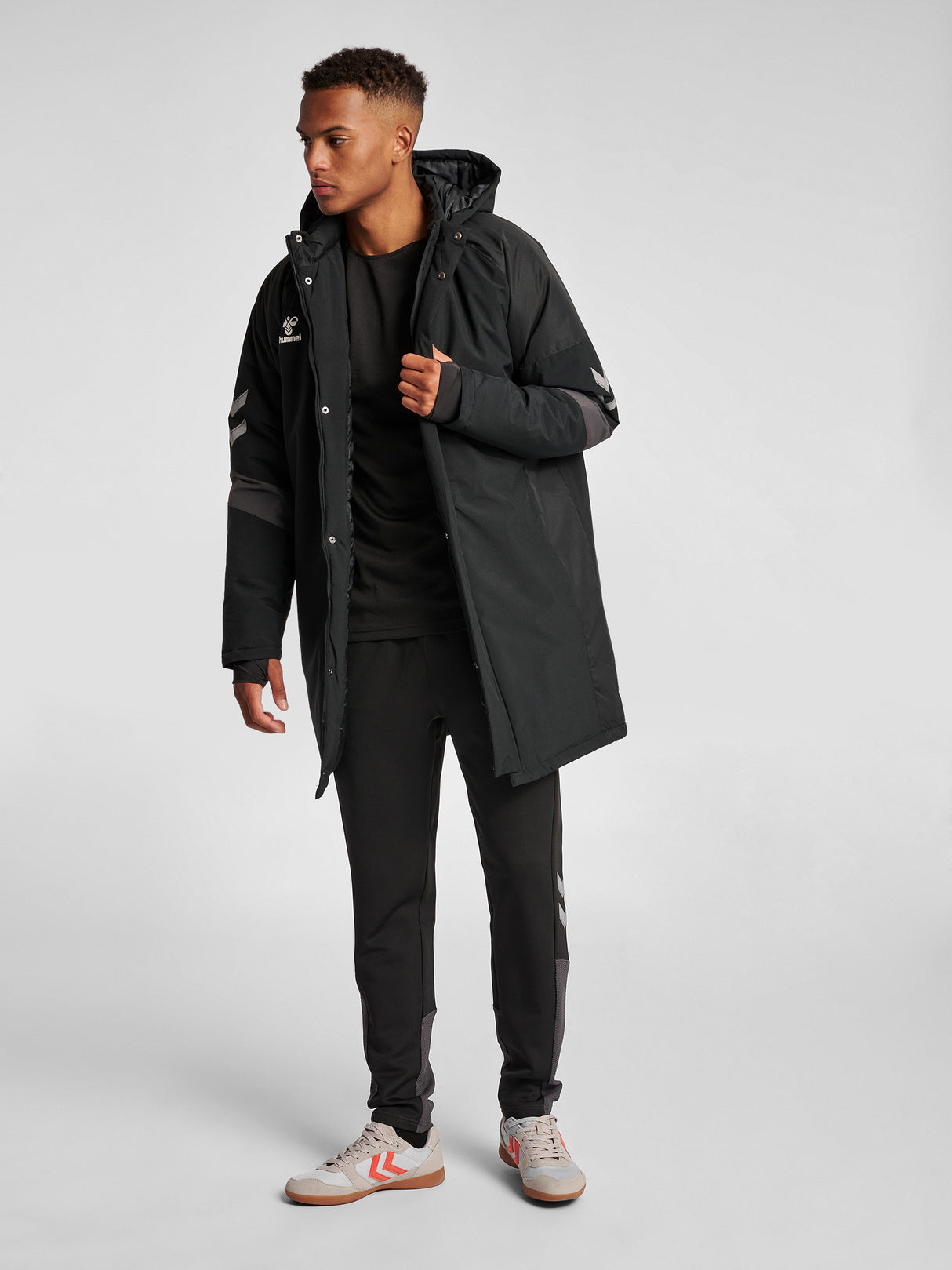 Hummel Men's Lead Bench Jacket Mens Apparel Jackets & Vests