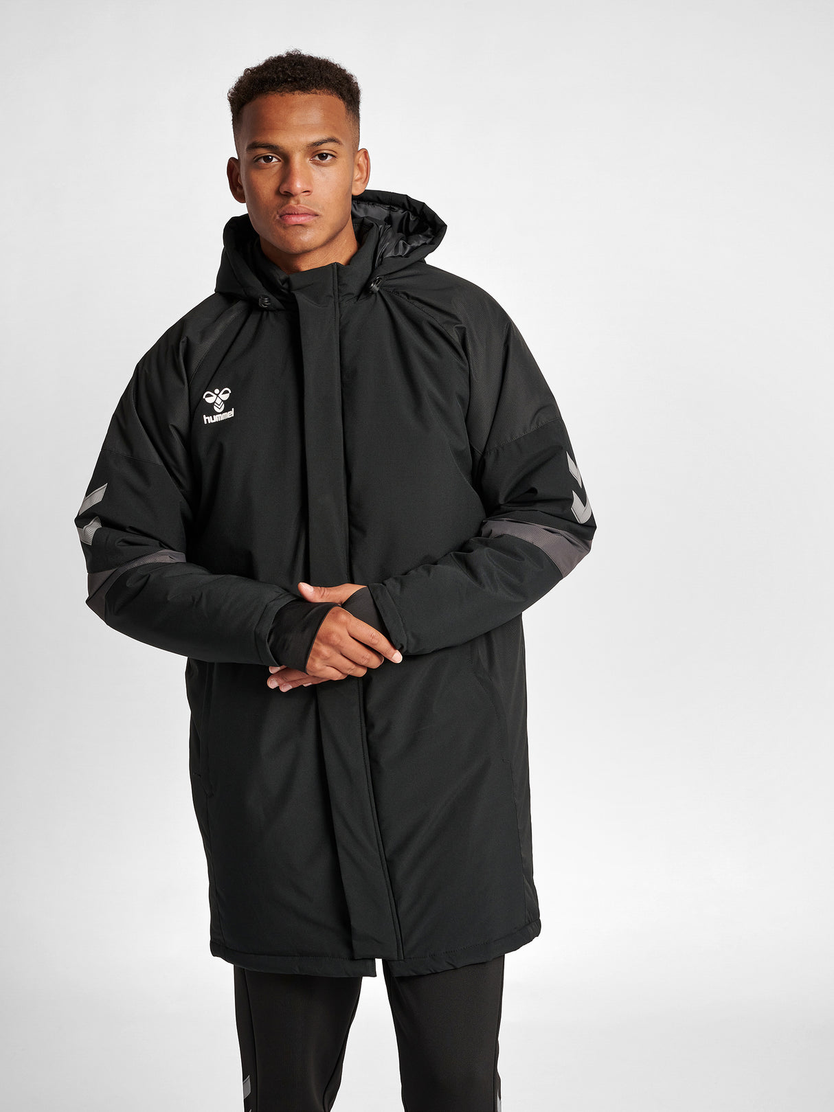 Hummel Men's Lead Bench Jacket Mens Apparel Jackets & Vests