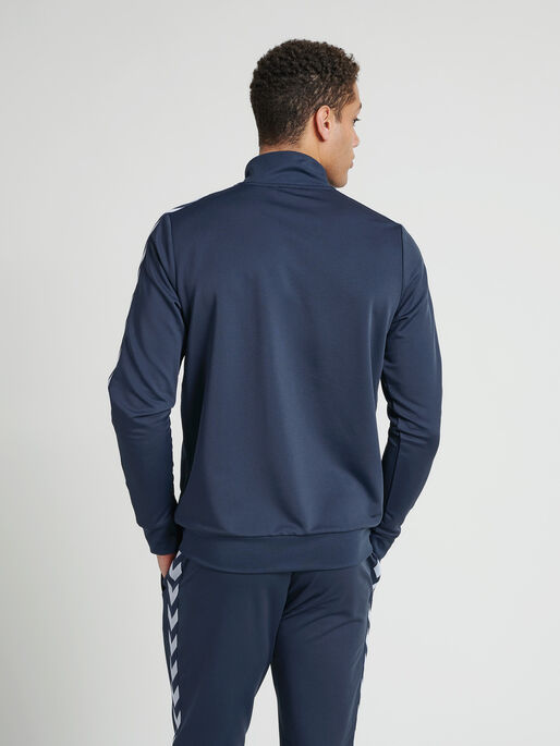 Hummel Men's Nathan 2.0 Zip Jacket Mens Apparel Sweatshirts & Fleece