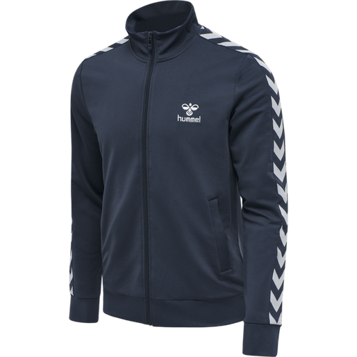 Hummel Men's Nathan 2.0 Zip Jacket Mens Apparel Sweatshirts & Fleece