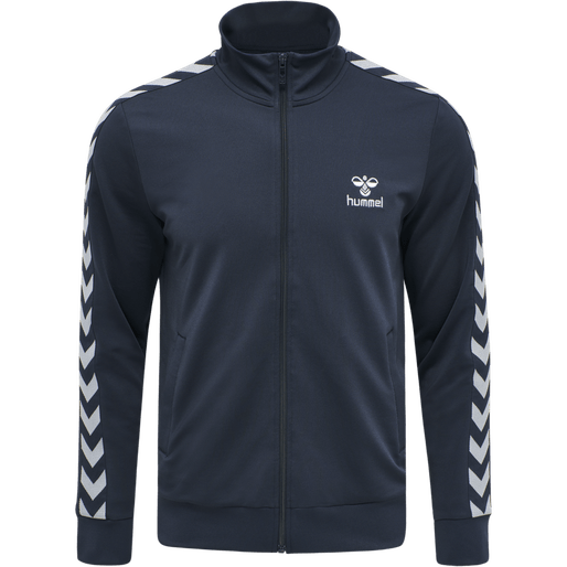 Hummel Men's Nathan 2.0 Zip Jacket Mens Apparel Sweatshirts & Fleece