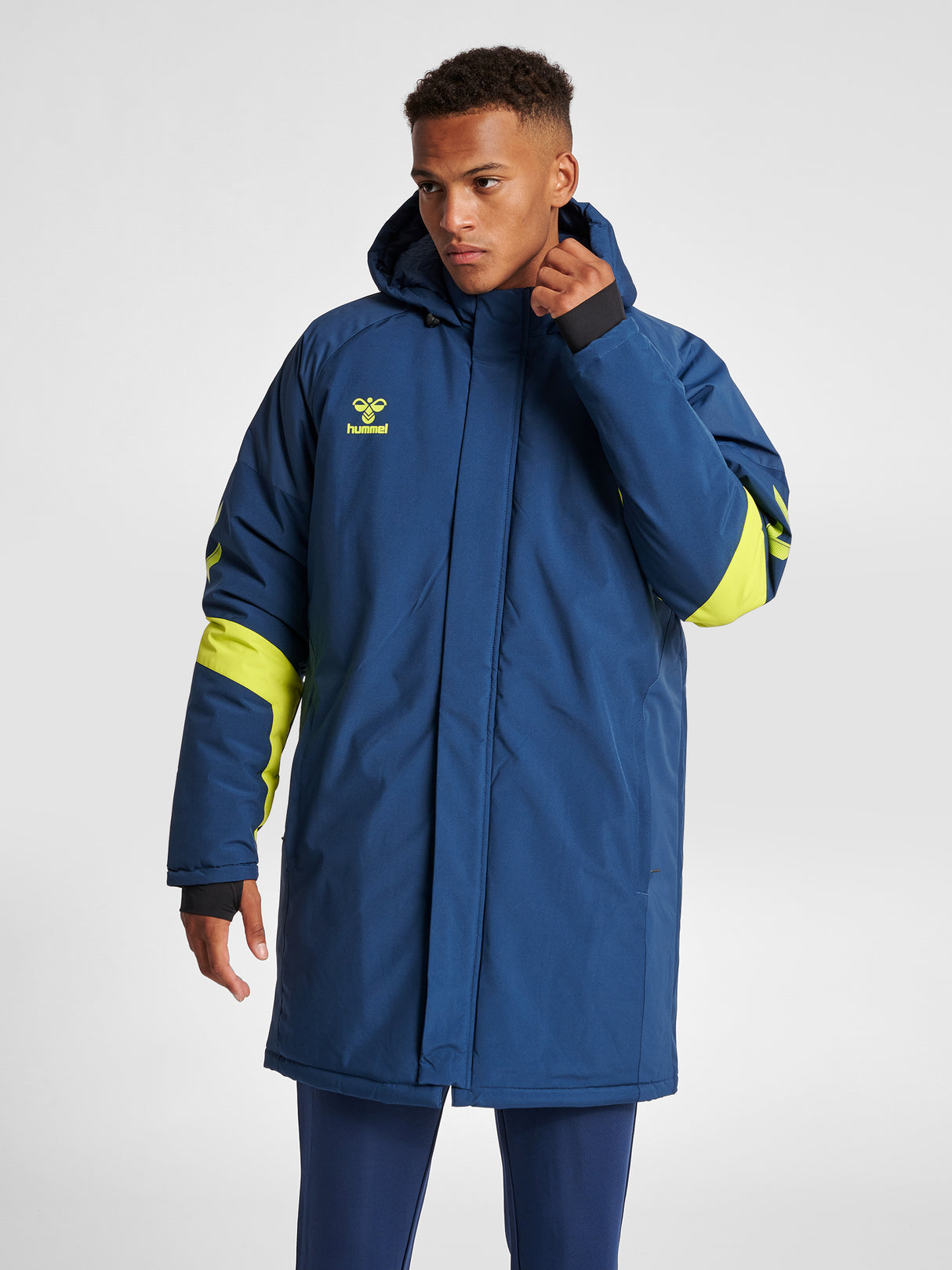 Hummel Men's Lead Bench Jacket Mens Apparel Jackets & Vests